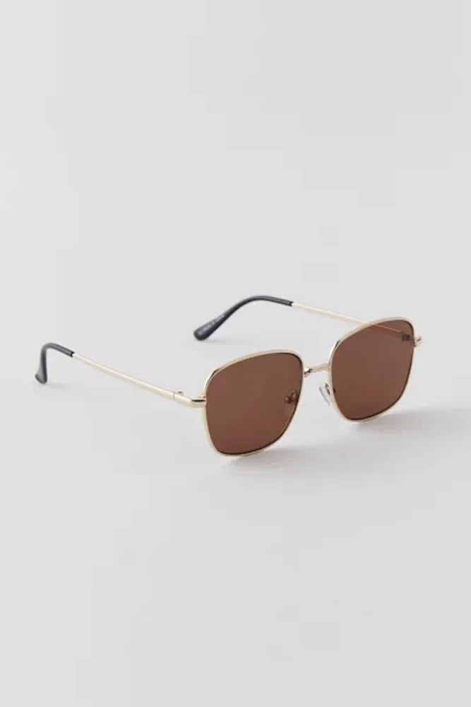 UO Essential Metal Square Sunglasses