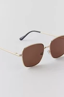 UO Essential Metal Square Sunglasses