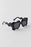 Wavy Square Sunglasses