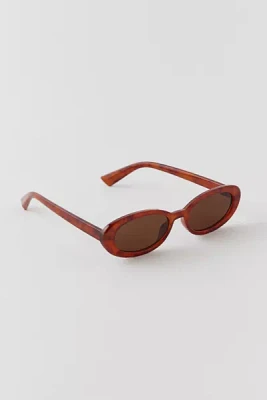 UO Essential Oval Sunglasses