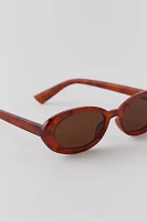 UO Essential Oval Sunglasses