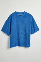 Standard Cloth Foundation Mesh Cropped Tee