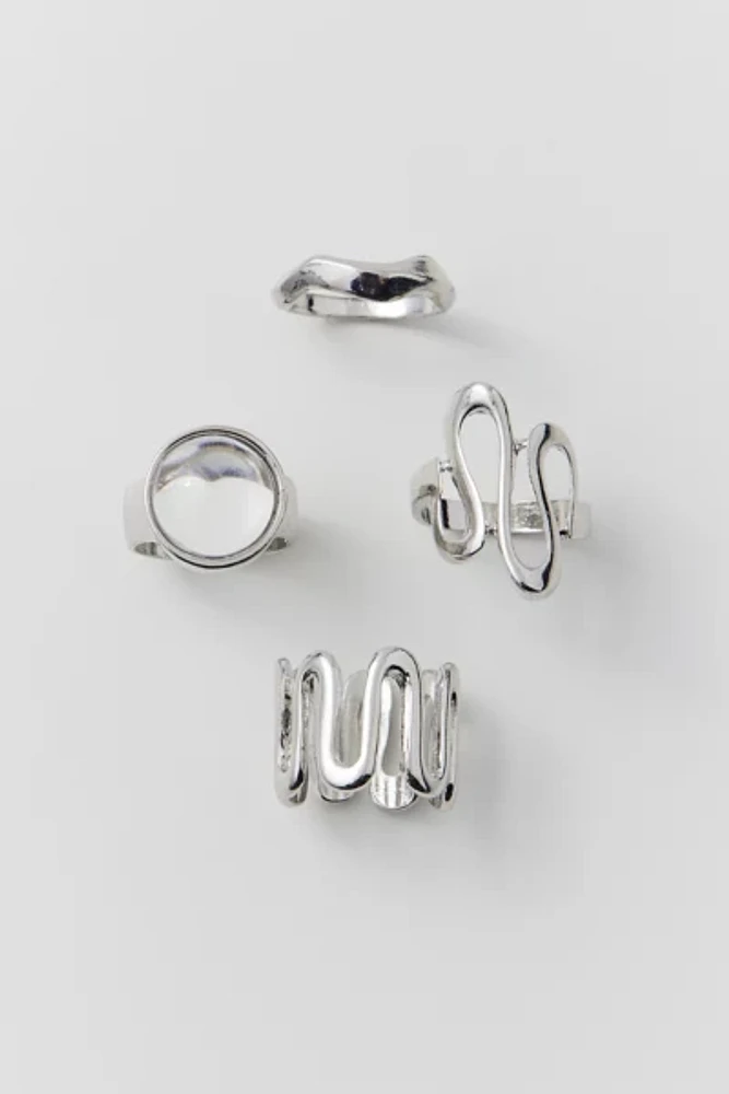 Zuri Modern Ring Set