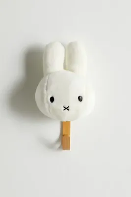 Miffy Head Plushie Keychain