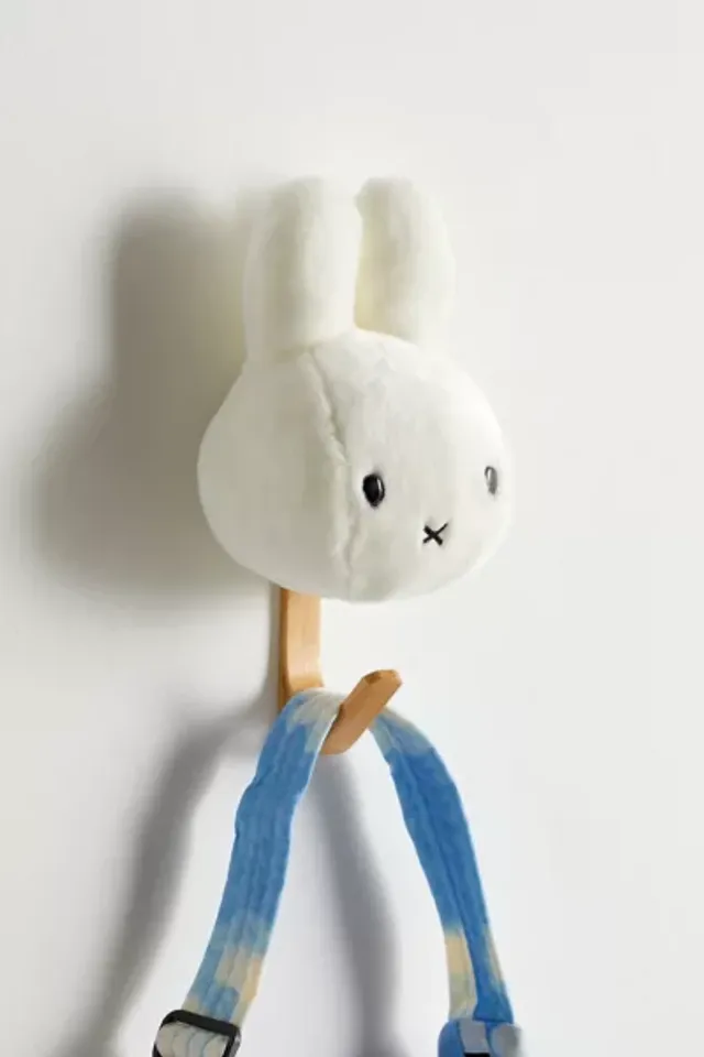 Urban Outfitters Miffy Head Plushie Keychain