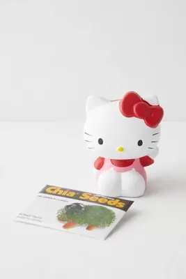 Hello Kitty Chia Pet Decorative Planter