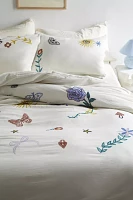 Magical Garden Embroidered Duvet Cover