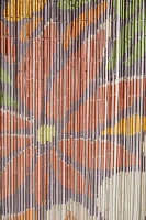 Ravena Bamboo Beaded Curtain