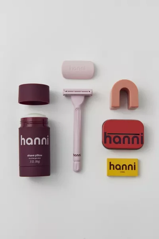Hanni Shave Starter Set