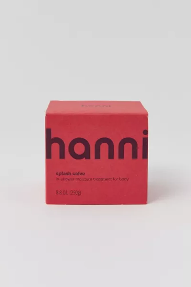 Hanni Splash Salve In-Shower Moisture Treatment