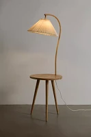 Sanna Side Table Floor Lamp