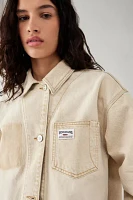 BDG Cream Denim Chore Jacket