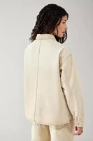 BDG Cream Denim Chore Jacket