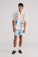 ICEBERG Camicia Short Sleeve Button-Down Shirt