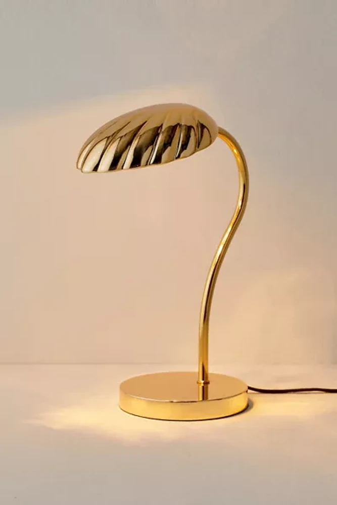 Shell Table Lamp