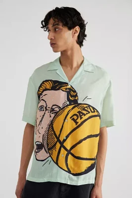 Pas de Mer Basketball Short Sleeve Shirt