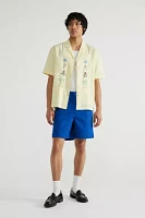 Pas de Mer Postcard Short Sleeve Shirt