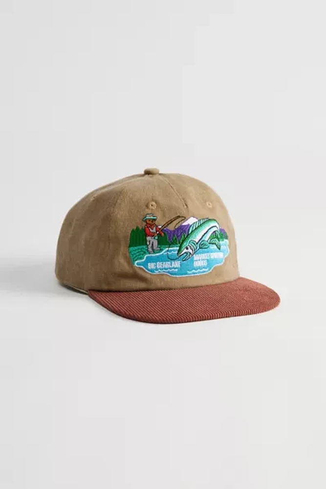 Market Big Bear 5-Panel Baseball Hat