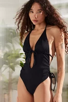Out From Under Ava Ribbed One-Piece Swimsuit