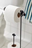 Rosette Toilet Paper Holder