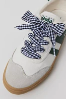 Gingham Shoelaces