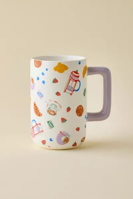 Frankie Graphic Mug