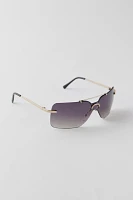 Bailey Metal Shield Sunglasses