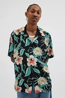 Avanti Day & Night Patterned Silk Short Sleeve Shirt