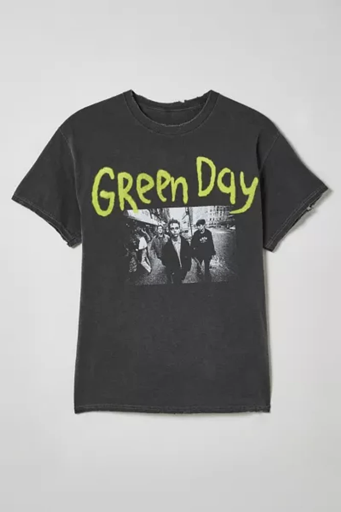 Green Day Photo Tee