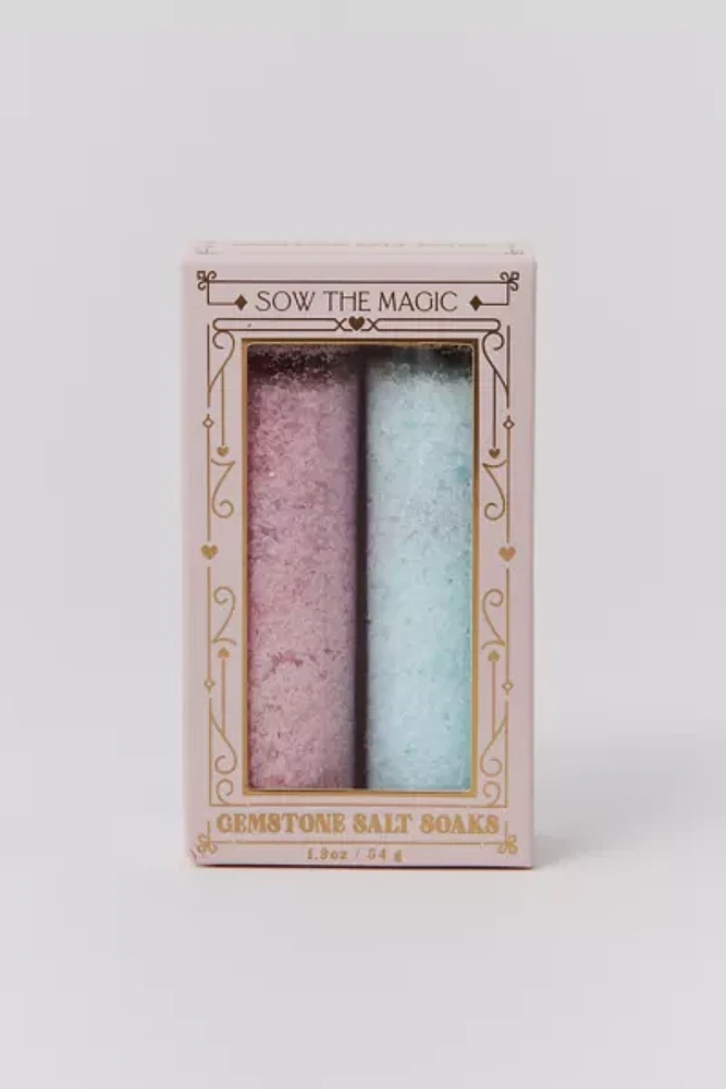 Sow The Magic Gemstone Salt Soak Set