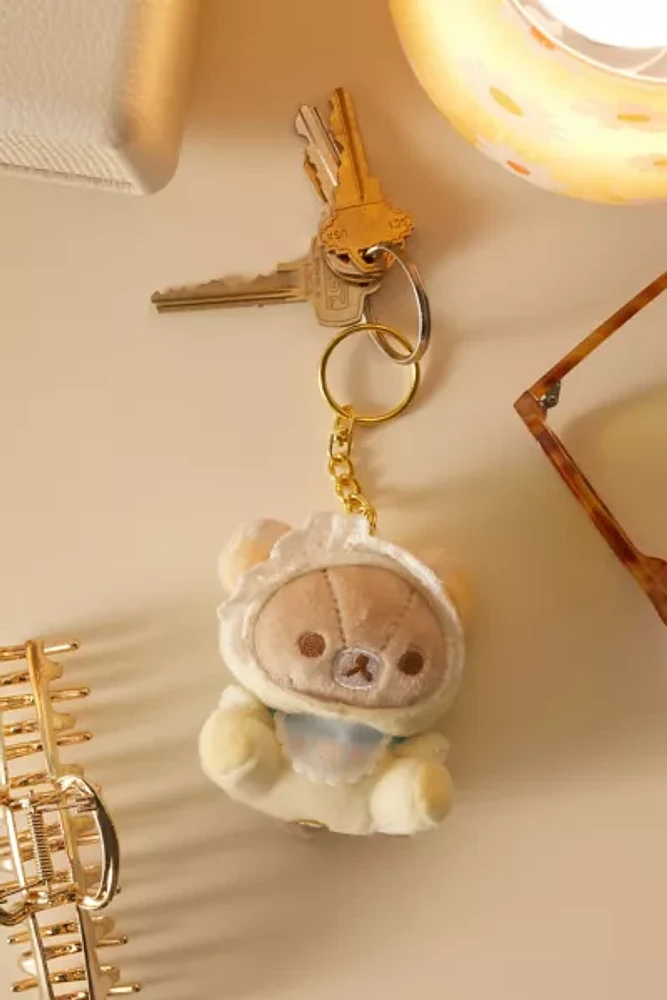 Rilakkuma Baby Bonnet Blind Box Plushie Keychain