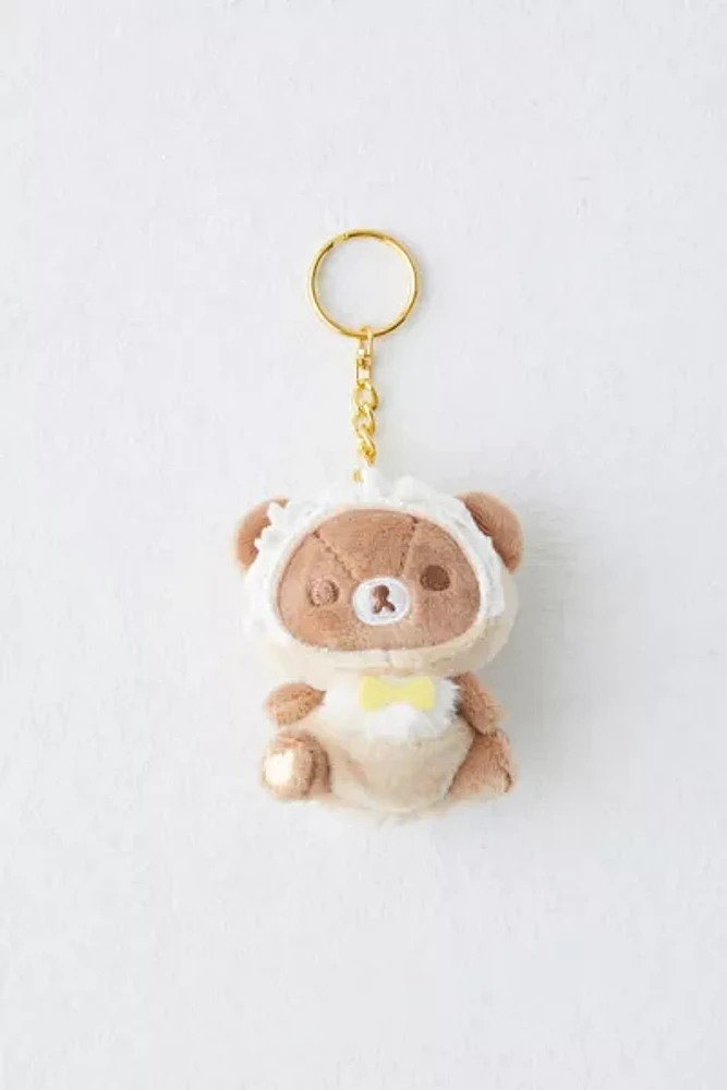 Rilakkuma Baby Bonnet Blind Box Plushie Keychain