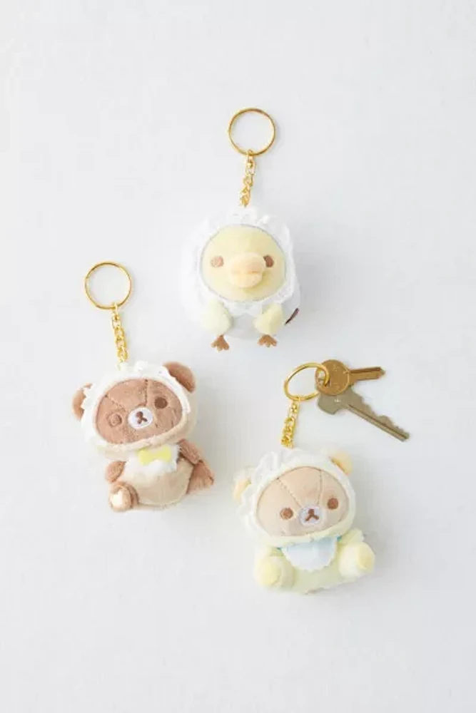 Rilakkuma Baby Bonnet Blind Box Plushie Keychain