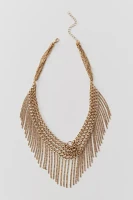 Mesh Bib Necklace