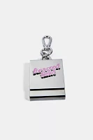 Edie Parker Matchbook Mirror Keychain