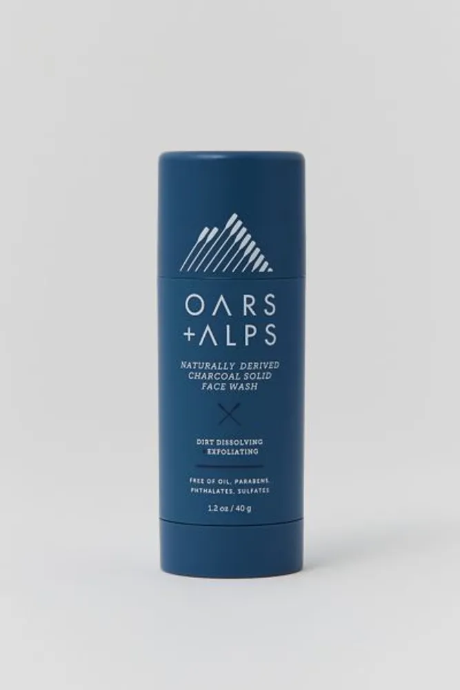 Oars & Alps Solid Charcoal Face Wash