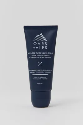 Oars & Alps Muscle Recovery Balm