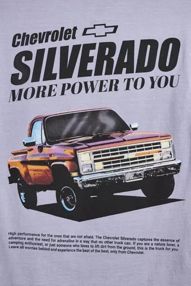 Chevy Silverado Truck Tee