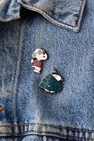 Peanuts Snoopy Enamel Pin