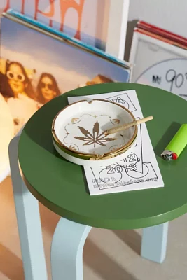 Graphic Printed Ashtray