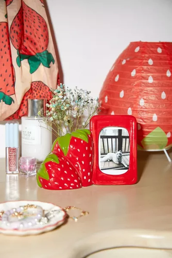 Strawberry INSTAX Picture Frame Vase