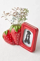 Strawberry INSTAX Picture Frame Vase