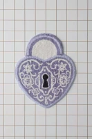 Heart Locket Bath Mat