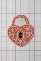 Heart Locket Bath Mat