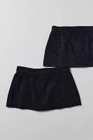 Urban Renewal Remade Suede Low-Rise Micro Mini Skirt