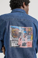 Lee X Jean-Michel Basquiat Denim Shirt