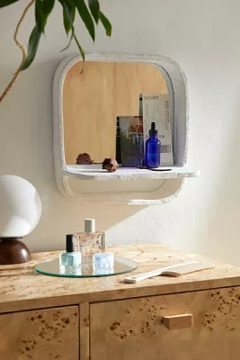 Suri Mirror Shelf