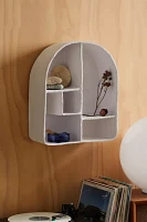 Suri Arch Compartment Wall Shelf