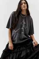 Grateful Dead Skeleton T-Shirt Dress