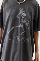 Grateful Dead Skeleton T-Shirt Dress